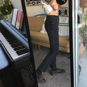 (SOLD on Depop) Vintage Arizona Black Jeans